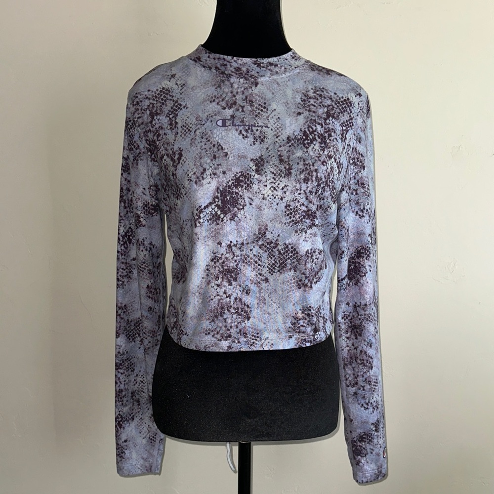 Champion Cropped Athletic Top